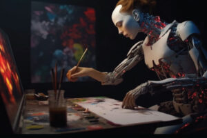 Beyond the Brush: How AI is Reshaping the Graphic Design Canvas