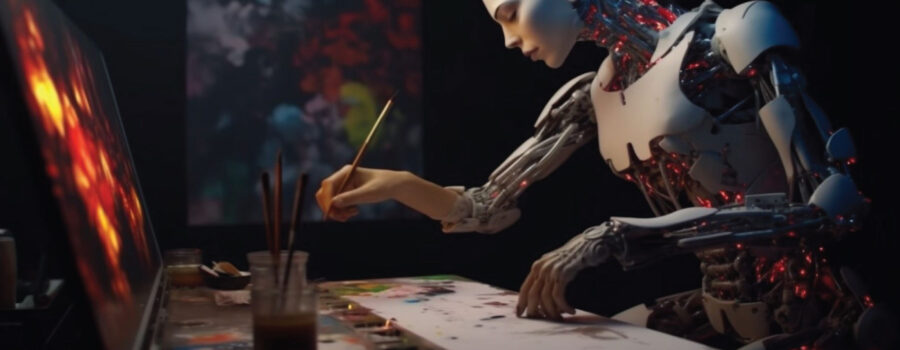 Beyond the Brush: How AI is Reshaping the Graphic Design Canvas